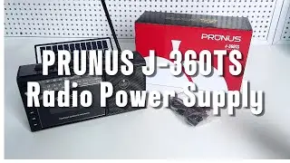 【FAQ of PRUNUS J-360TS Radio】 Power Supply