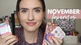 November Favorites | 2018