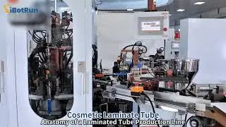 Laminate Tube Production Line - Cosmetic Laminate Tube - Plastic Laminated Tubes Making Machine