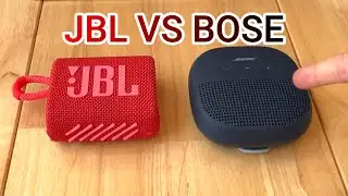 JBL GO 3 vs Bose Micro Bluetooth Speaker Sound Test & Review!
