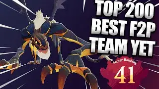 AFK Journey Necrodrakon Best Team Yet For Top 200 Free To Play!