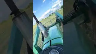 Hay Vibes #obsford #dieselengine #powerstrokenation #farming