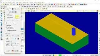 Surface rough pocket
