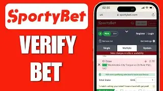 HOW TO VERIFY BET ON SPORTYBET | SPORTYBET VERIFY BET (2025)