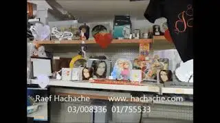 raef hachache sublimation print on