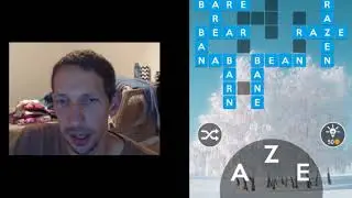 Wordscapes, Winter Stage, Chill level 15