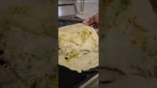 Pepper Roti with out the Potato Filling... Full recipe is on my YouTube channel. . .
