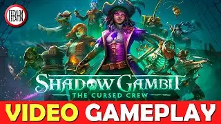 Shadow Gambit: The Cursed Crew 👍 Primeros minutos - Gameplay RTS, Sigilo, En espa&ntilde;ol - PC