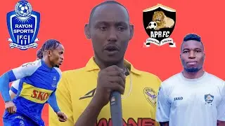 Tunyweye isosi 😅APR FC twarayinize ibira ifuro😭SUPER MANAGER asebeje APR FC| Rayon Sports 😭