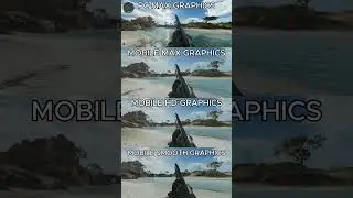 Delta Force Mobile Cyclone Graphics Comparsion PC vs Mobile #shorts