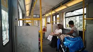 Kopie von U-Bahn Berlin Mitfahrt auf der U1 von Kottbusser Tor bis M&ouml;ckernbr&uuml;cke