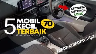 5 Mobil Kecil 70 Jutaan Yang Aman Buat Kemana Saja dan Tidak Merepotkan