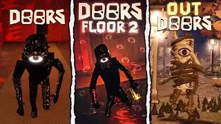 DOORS: OLD vs NEW SEEK CHASES! - (OUTDOORS, CLASSIC, SUPER HARD, FLOOR 2)