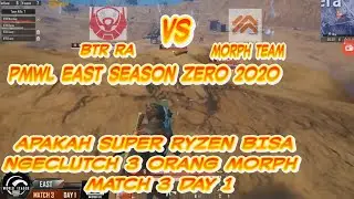 LAST CIRCLE BTR RA VS MORPH TEAM SIAPAKAH YANG MENANG? | PMWL EAST SEASON ZERO 2020
