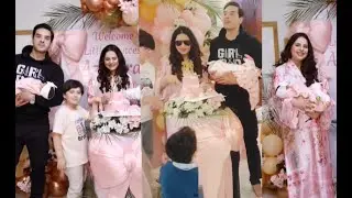 Fatima Effendi and Kanwar Arsalan have welcomed a baby girl