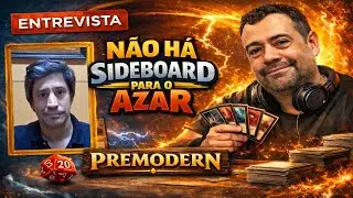 N&atilde;o H&aacute; Sideboard Para o Azar #04 | Premodern MTG / Premodern Portugal &mdash; &Agrave; Mesa com  Jos&eacute; Oliveira