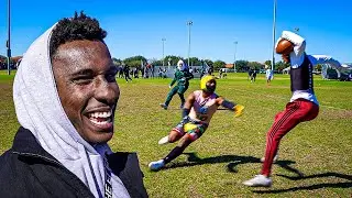 THE BEST 7ON7 TEAM IN THE NATION GOT EXPOSED! (ANKLE WARNING)