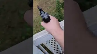 Airsoft shooting video: WE P08 Luger 8in