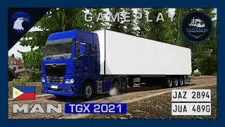 🚛 Universal Truck Simulator: MAN TGX 2021 first gameplay! | Truck Games (Ep. 11) 💙🦅