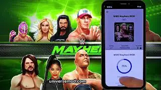 WWE Mayhem MOD iOS Android + PLAY