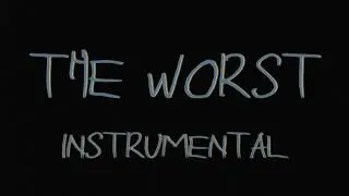 [INSTRUMENTAL] The Worst - Jhen&eacute; Aiko 제인 아이코(REMAKE by WHY.Rin)