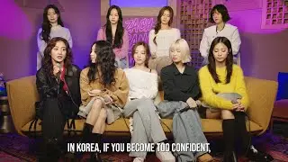 TWICE Says Confidence Can Come Across as 