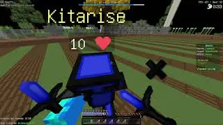 Kitarise не забыл чит и лаг запустить
