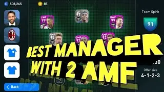 HOW TO PLAY WITH G. SOUTHGATE  IN eFOOTBALL PES 2020 || BEST MANAGER WITH 2 AMF IN PES 2020 ||
