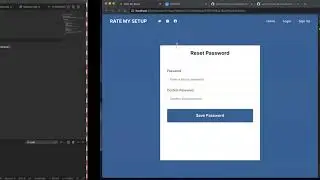 PERN Stack External Services Part 12  - The PasswordReset Component