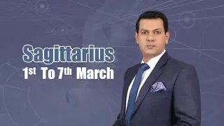 Sagittarius Weekly horoscope 1st March to 6th March 2021