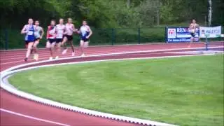 ACHL 3000m heren A-reeks: Mats Lunders