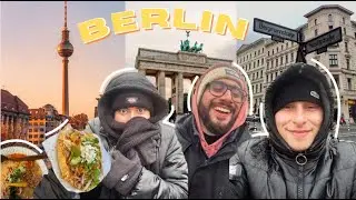 3 JOURS À BERLIN - musées, mur de Berlin, soirée techno, marché de noël, ...