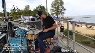 Marty Bouchard of Michael McHenry Tribe at the Maryland Seafood Festival Sept 25, 2021  Annapolis