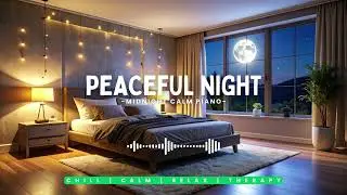 Calm Piano at Night 🌙 Deep Sleep Music for Relaxation and Focus