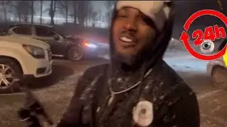 24 HOUR LIVE 🎅🏽STREAMED a Car meet               * Happy holidays * 👀🏎️