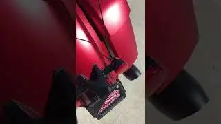 2025 Chieftain PowerPlus 108 Dark Horse in Sunset Red Smoke