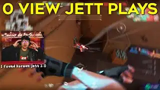 Reacting to Jett Montages with 0 Views!