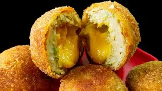 Chicken Cheese Ball Recipe | Cheese Ball Recipe | Chicken Ball | চিকেন চিজ বল | চিজ বল রেসিপি