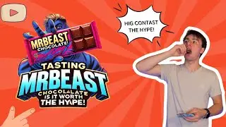 MrBeast Schokolade probiert! So schmeckt der YouTuber-Kult-Snack