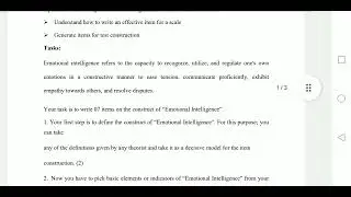 PSYP631  || Assignment no 1 || Accurate solution || Fall 2023