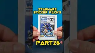 Star Wars Sticker Pack's Part 28