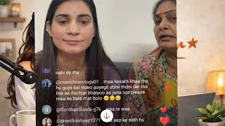 Manish came to Neha's live 😤 Neha Rana surname will be removed ☺️@NehaRanavlogs01