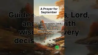 Prayer for September | Blessings, Guidance, and Protection #shorts #prayer #motivation  #faith
