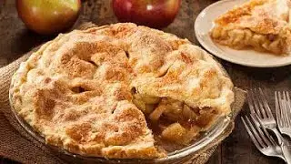 Easy Homemade Apple Pie Recipe!