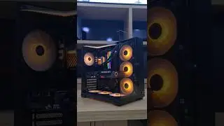 AMD RYZEN 9800X3D MSI TRX 5080 GAMING X TRIO 4K GAMING BUILD #gaming #amdgaming#msi#pcgames #pcbuild
