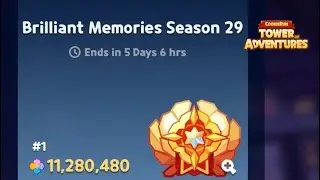 Infinite Labyrinth Guide for Season 29 [11,280,480 Score] - Cookie Run: Tower of Adventures