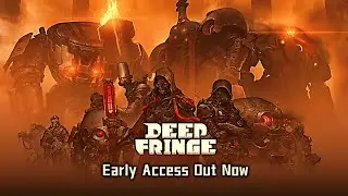 Deep Fringe | Pixelated Dieselpunk x Tactical RPG x Cool Mecha | Demo Gameplay 1 | No Commentary