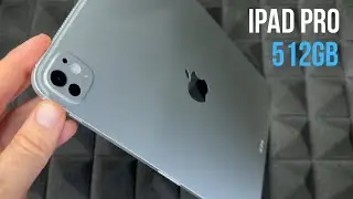 Apple iPad Pro 11&rdquo;- Silver - M4 - 512gb (5th Generation) Unboxing