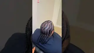 Men&rsquo;s cornrow braids Cornrow braids #braided #braidgang #mensbraids