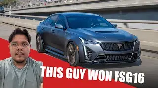 DID HE ANSWER? We Called The FSG16 Cadillac Blackwing Winner